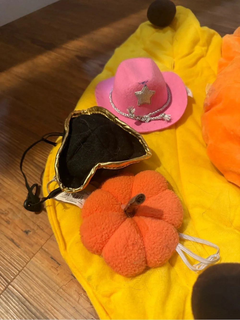 M-L holiday dog costume lot